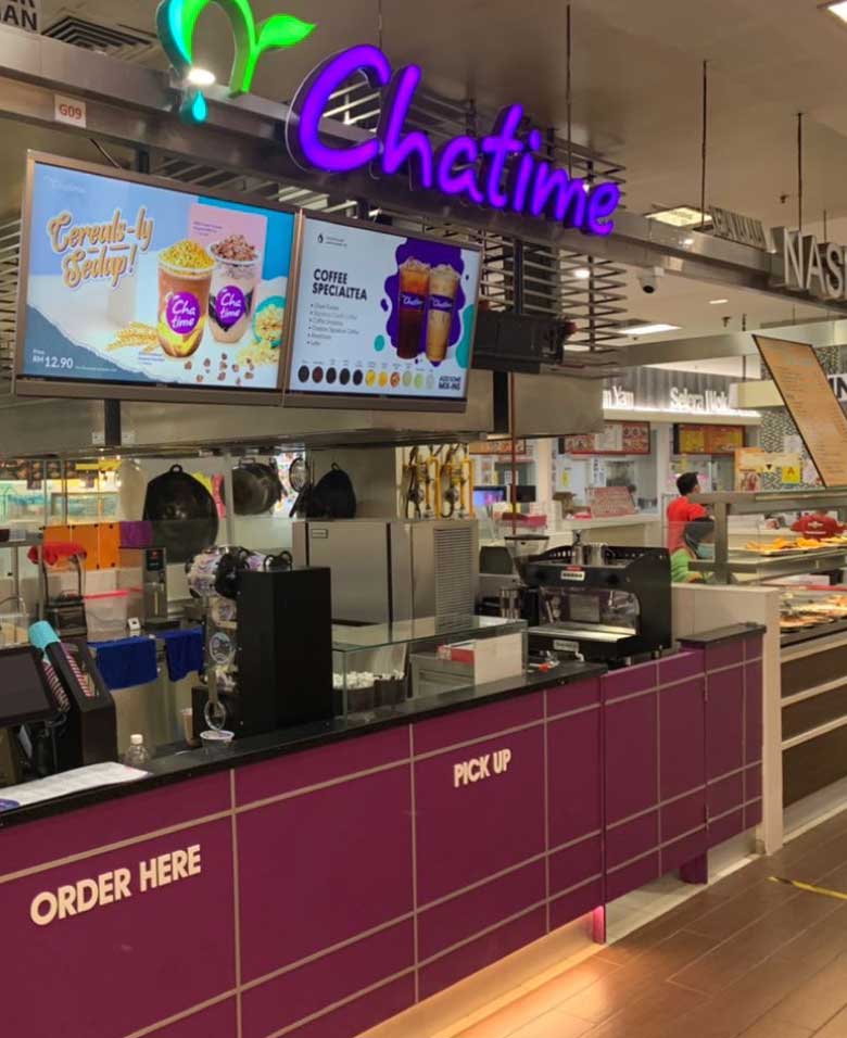 Malaysia New Store
