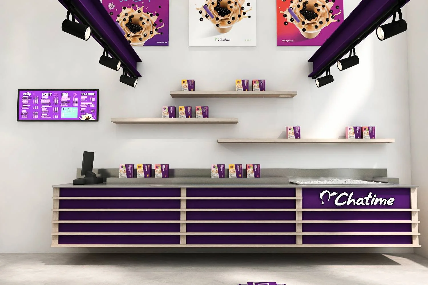 Global Presence - Chatime Bubble (Boba) Tea Franchise | Leading Bubble ...