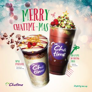 product innovation_Merry Chatime-mas