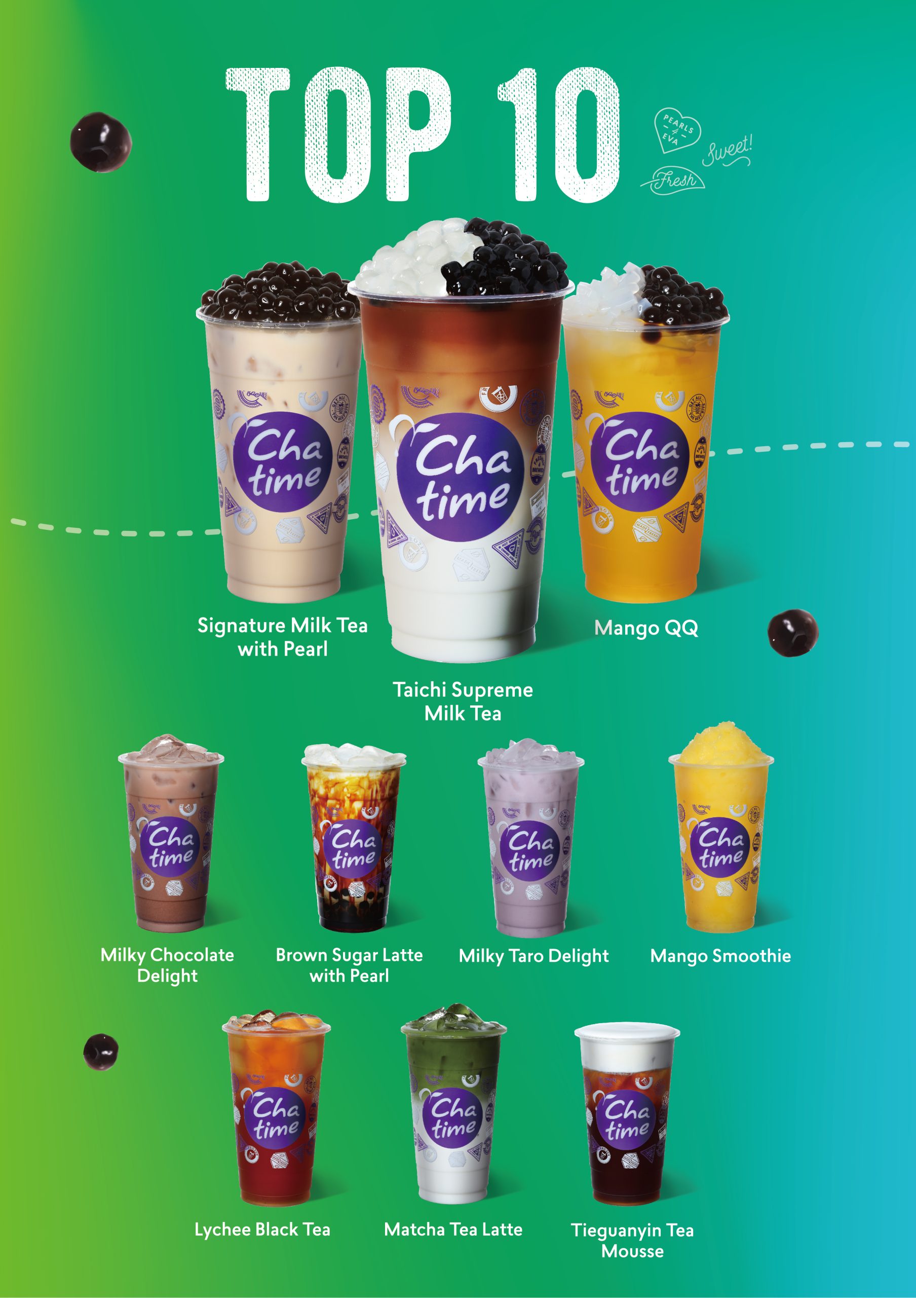 chatime top 10
