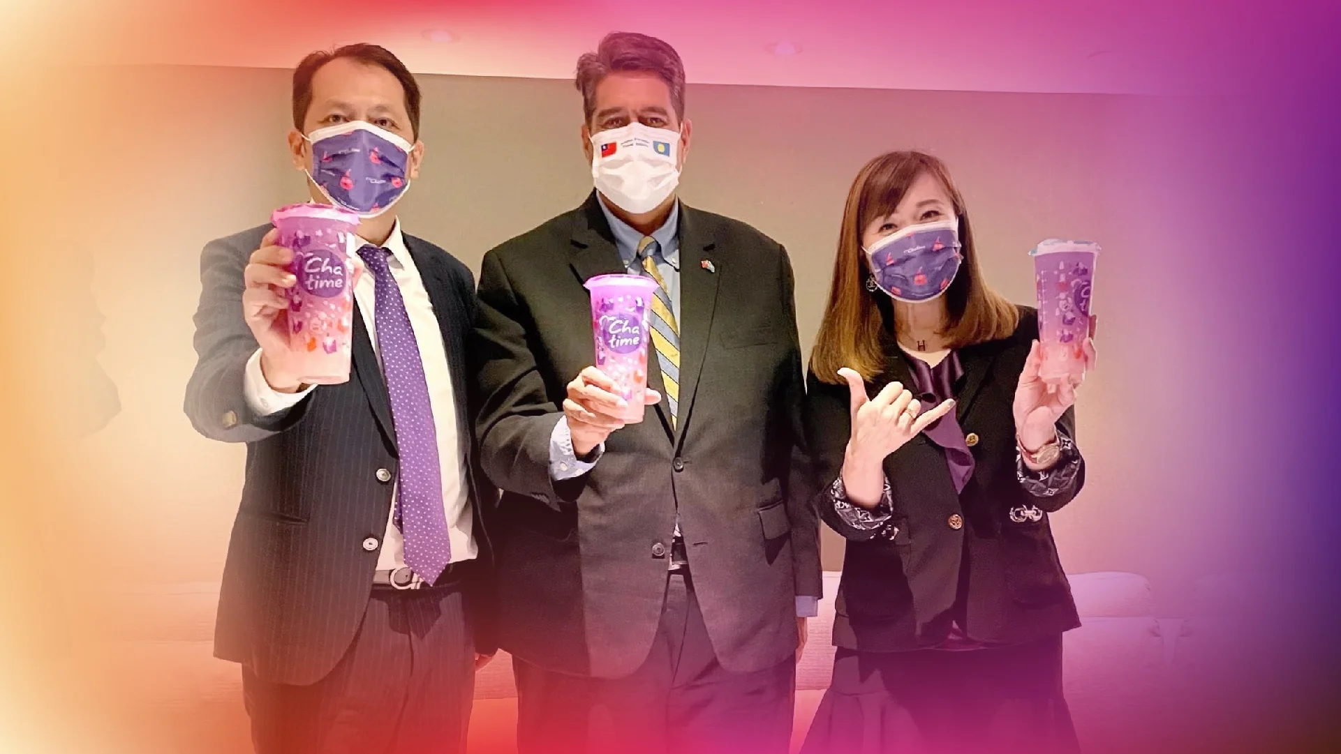 palau president loves chatime