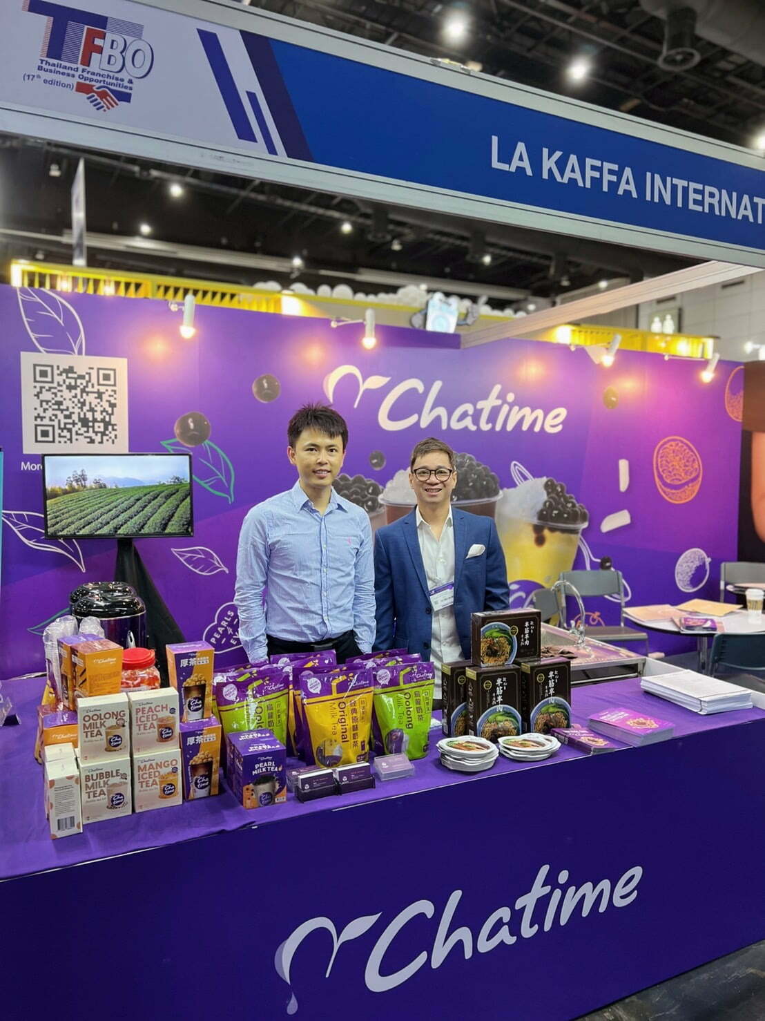 La Kaffa At Thailand’s Largest Franchising Show