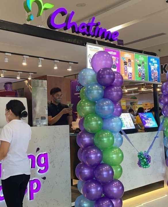 chatime philippines store