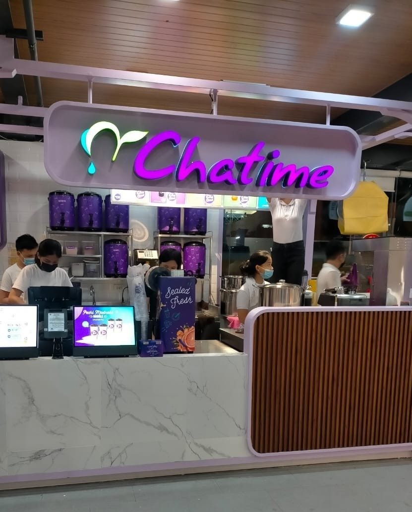 chatime philippines store