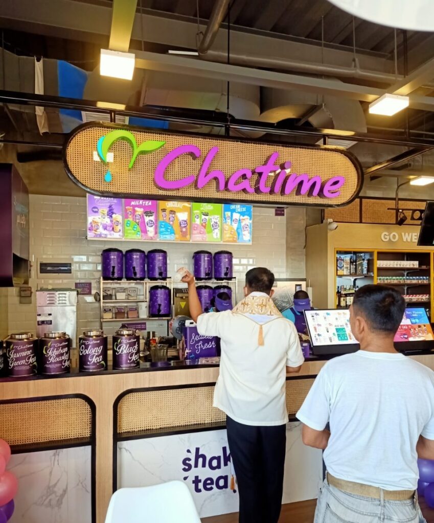 Philippines New Store - Chatime Bubble (Boba) Tea Franchise | Leading ...